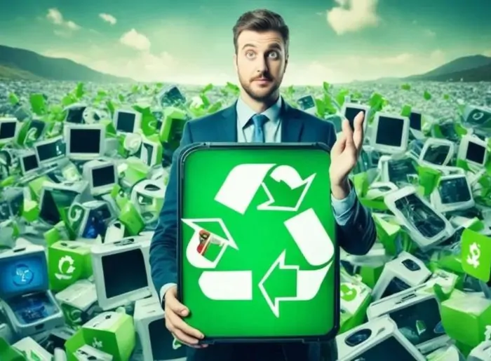 recycling programs through waste management