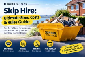 Discover the right skip size, costs, permit rules, hire periods and waste