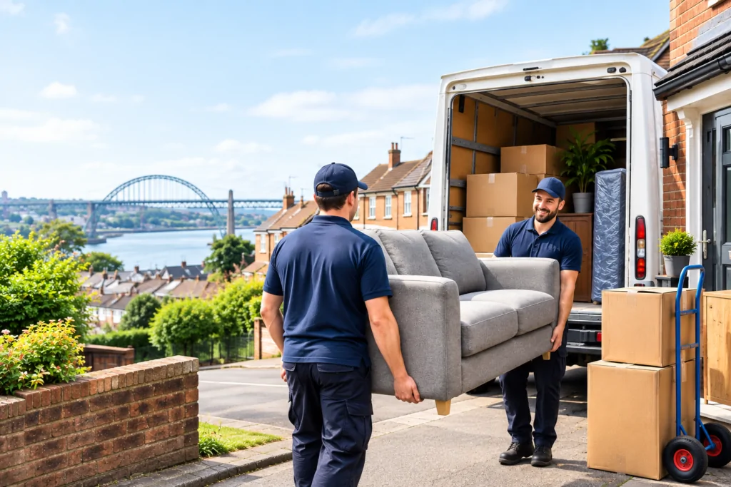 Removals in Hebburn: Your Complete House & Office Guide