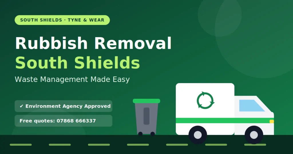 Rubbish Removal South Shields: Waste Management Made Easy