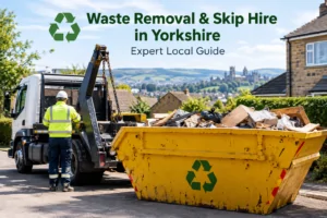Waste removal and skip hire services in Yorkshire
