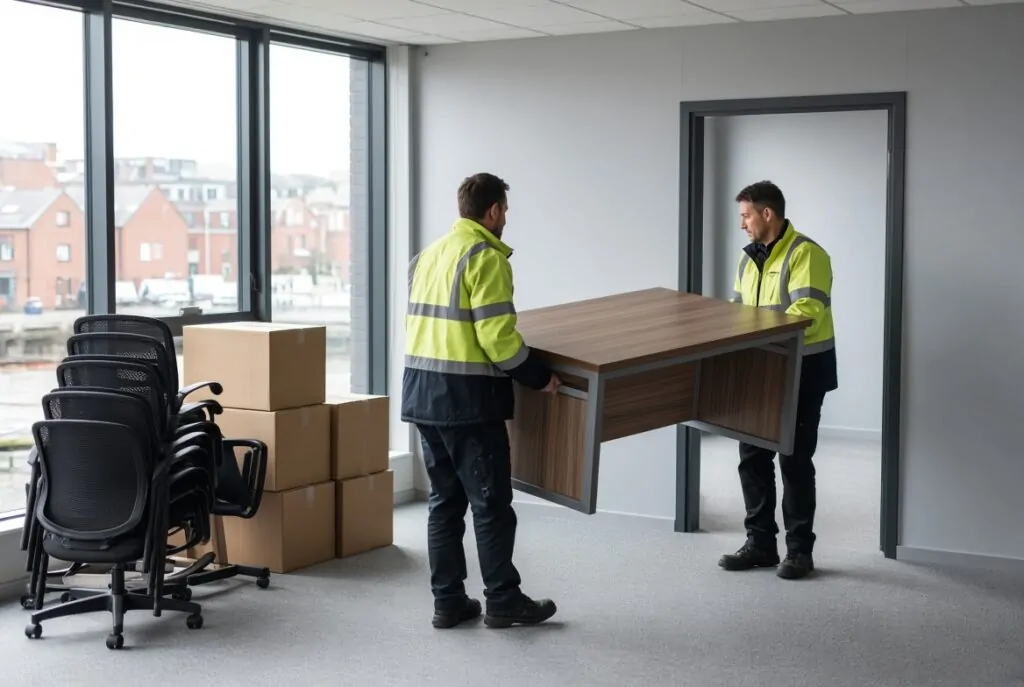 Office Clearance in the North East: A Simple Step-by-Step Guide
