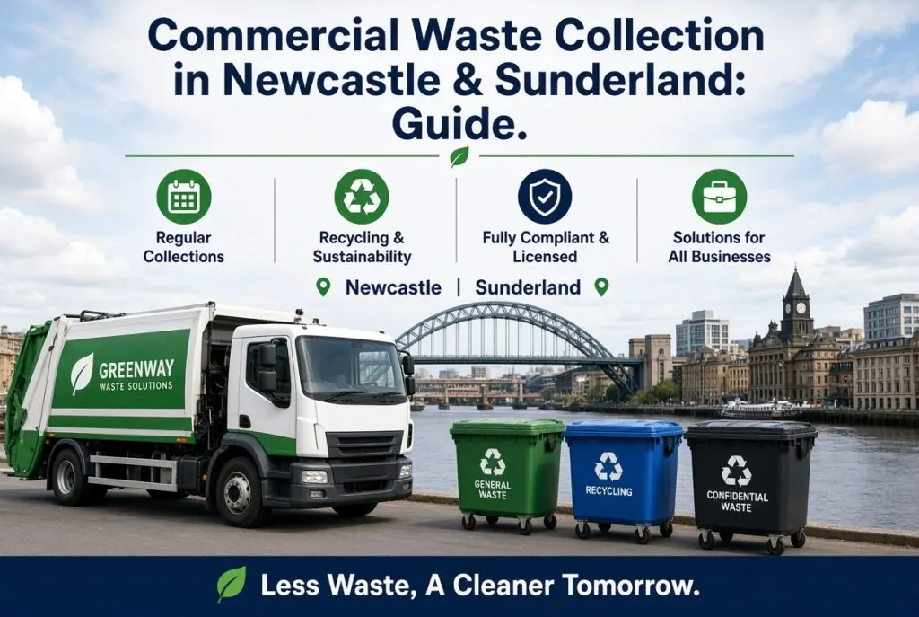 Commercial Waste Collection in Newcastle and Sunderland: A Simple Guide